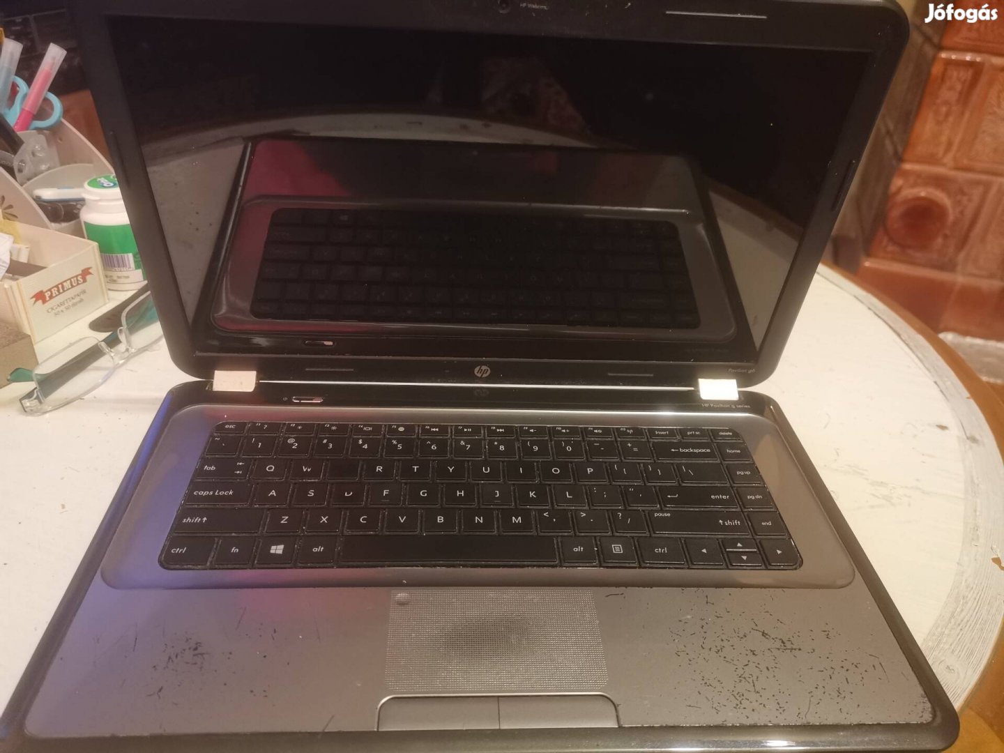 Hp pavilion g6 alkatrésznek eladó. 