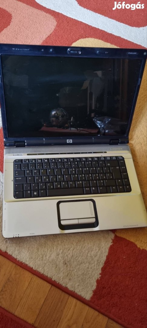 Hp pavilon dv6000 laptop hibás