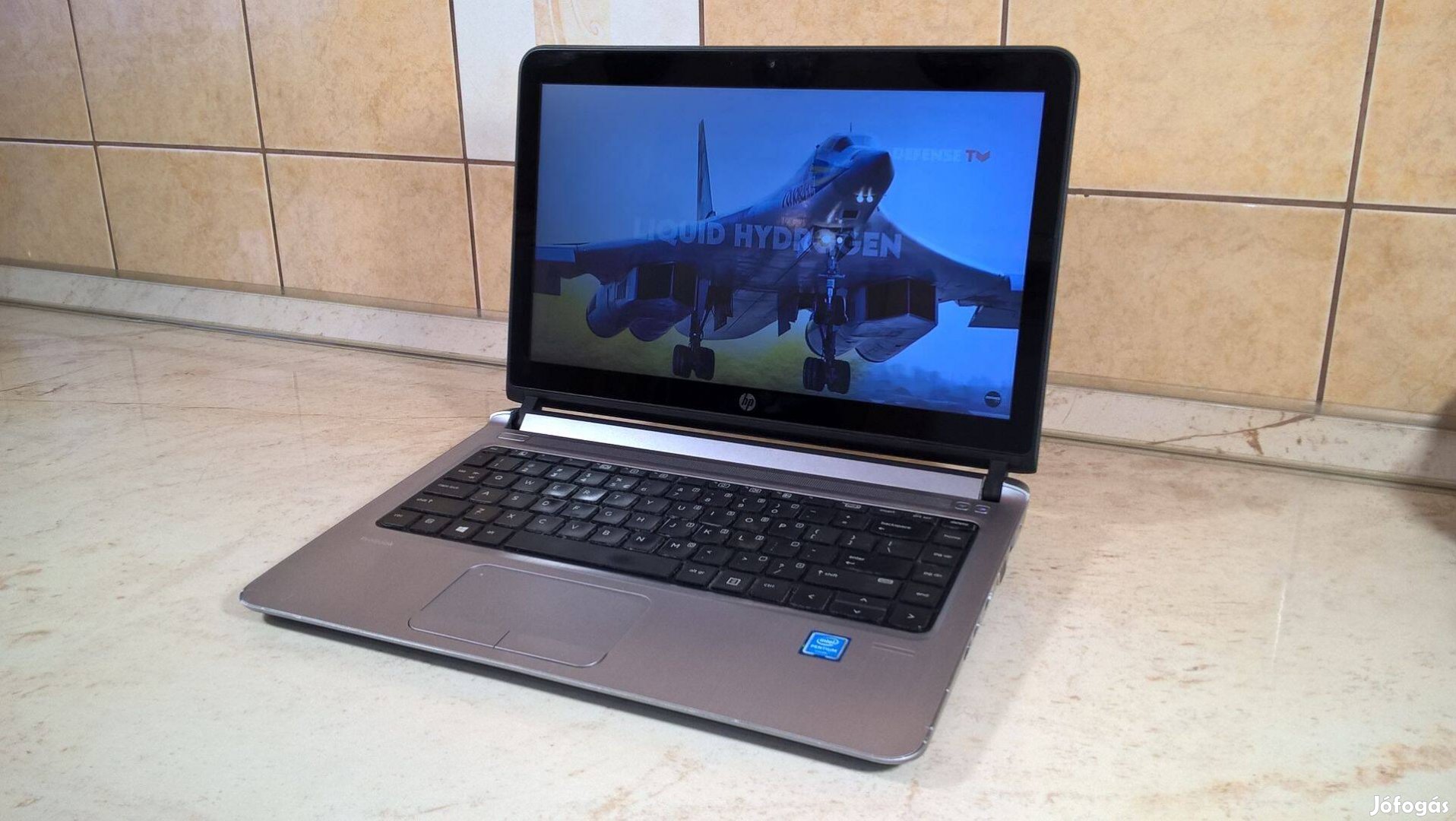 Hp probook 430-G3 érintős laptop, notebook ssd, kiváló akku Win10