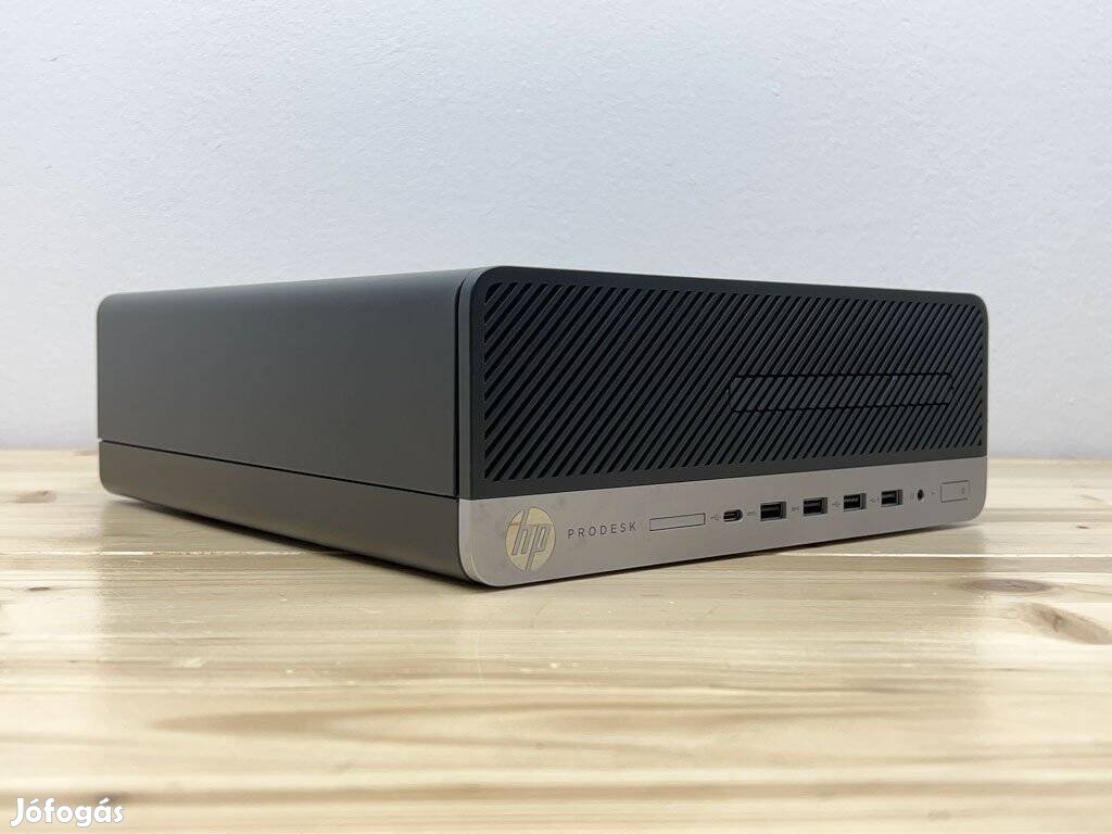 Hp prodesk 600 G5 i7 9gen számítógép 