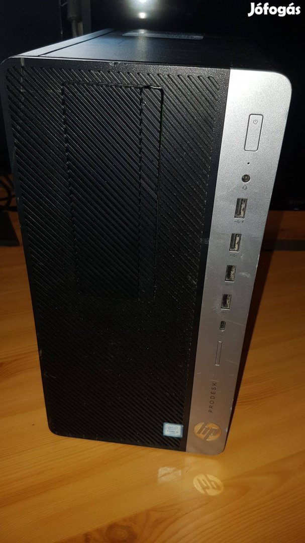 Hp prodesk 600 g3 DDR4 PC eladó