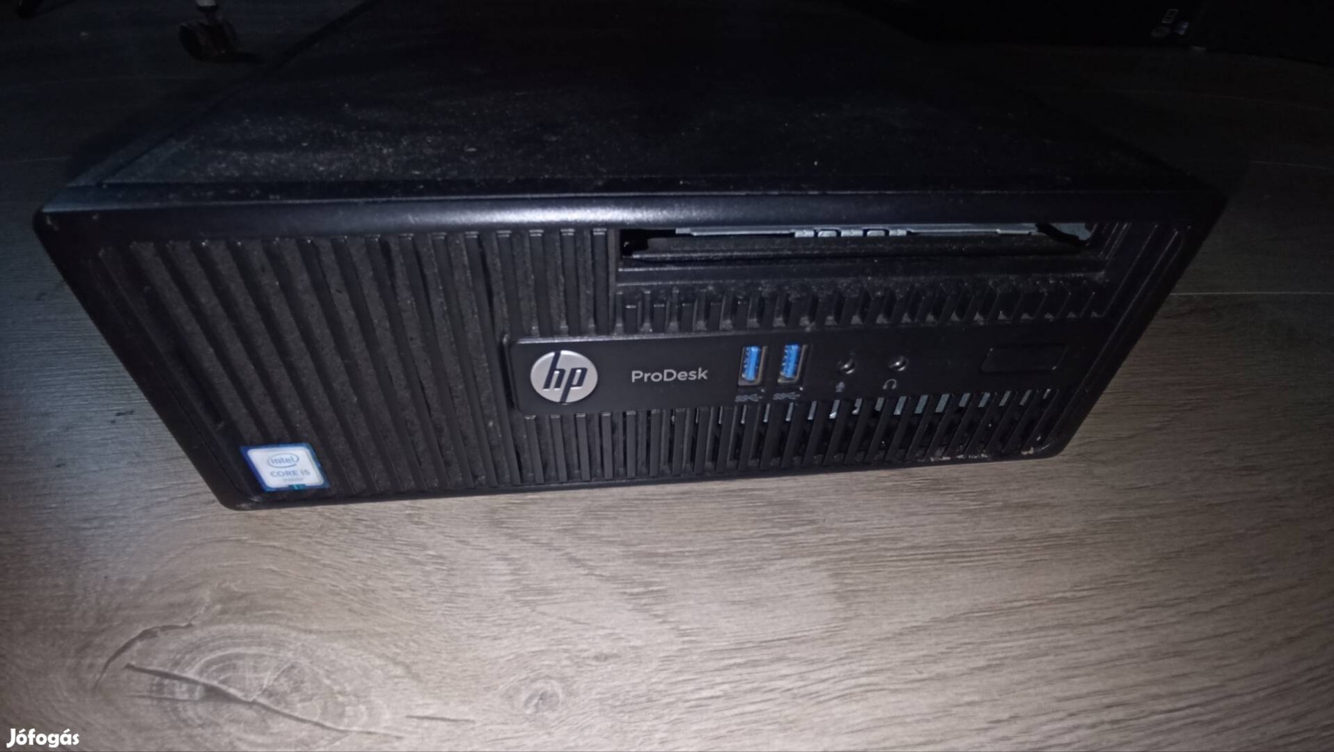 Hp prodesk i5 félgép pc