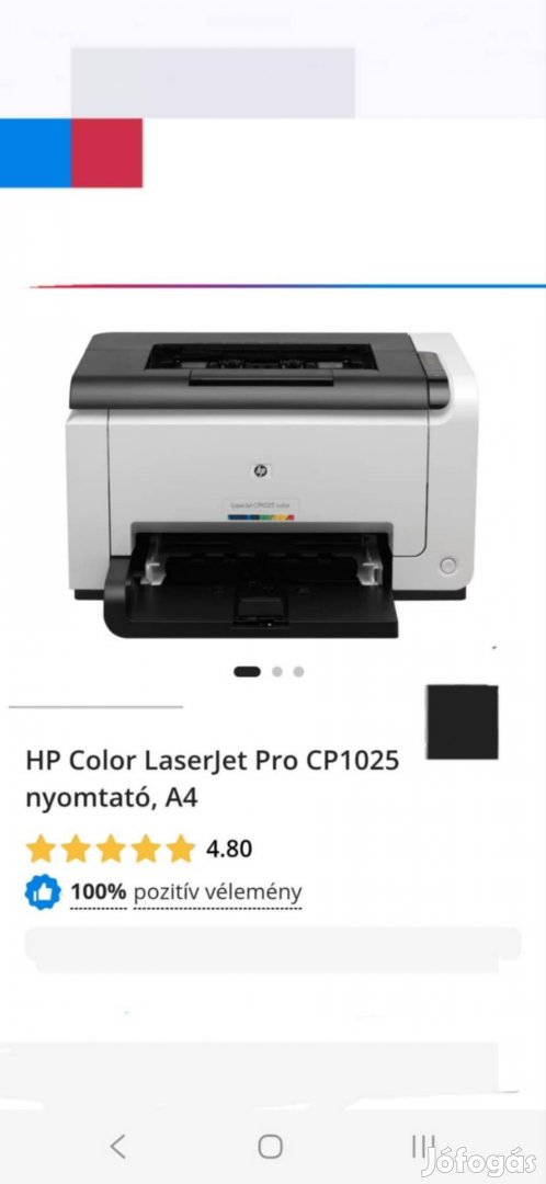 Hp színes nyomtató