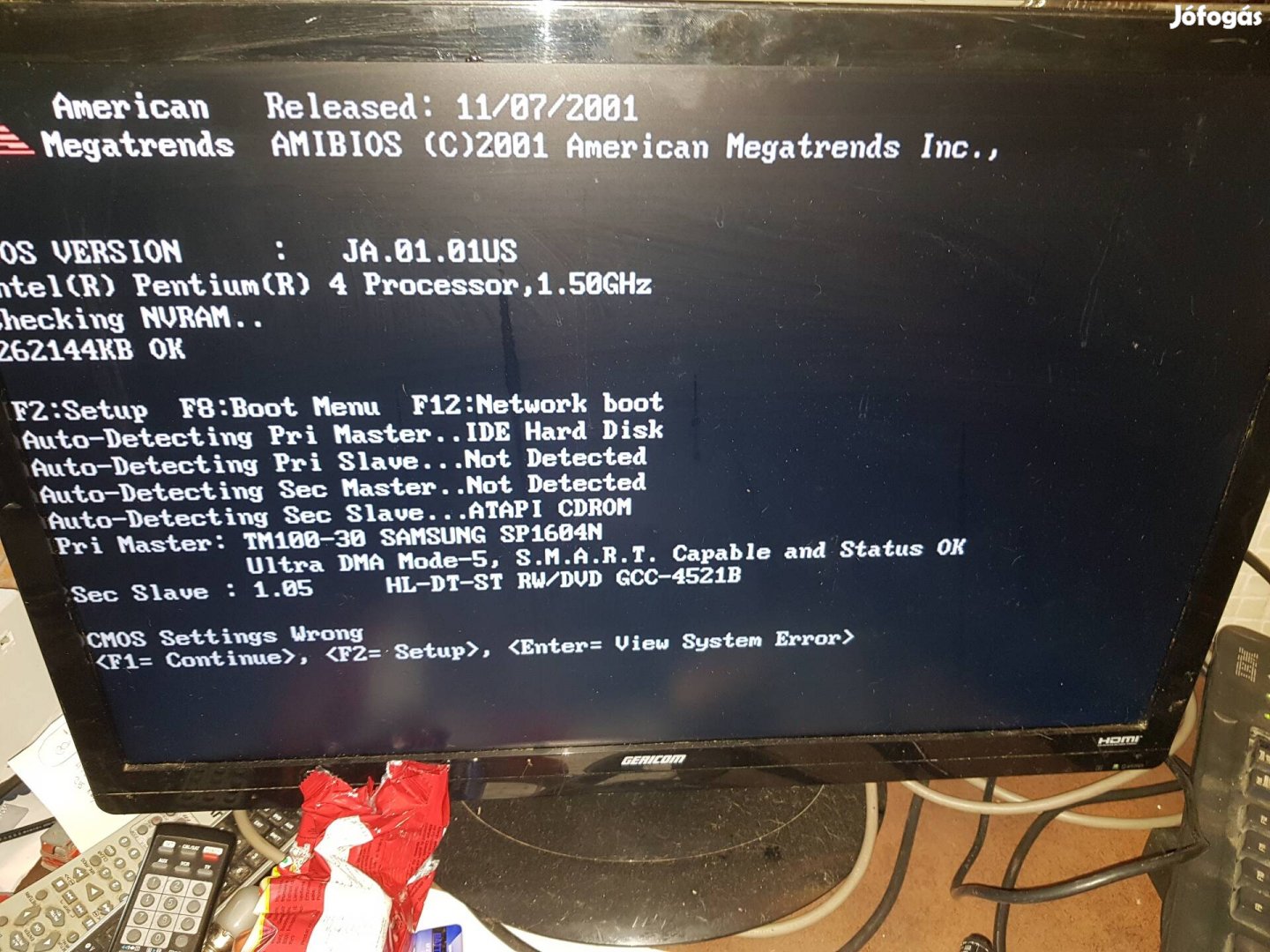 Hp vl420 Pentium 4 1.5 ghz xp pc gyári állapotban