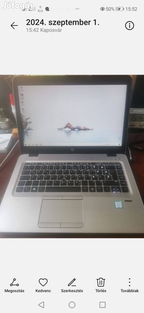 Hpelitebook 840 G3 i7