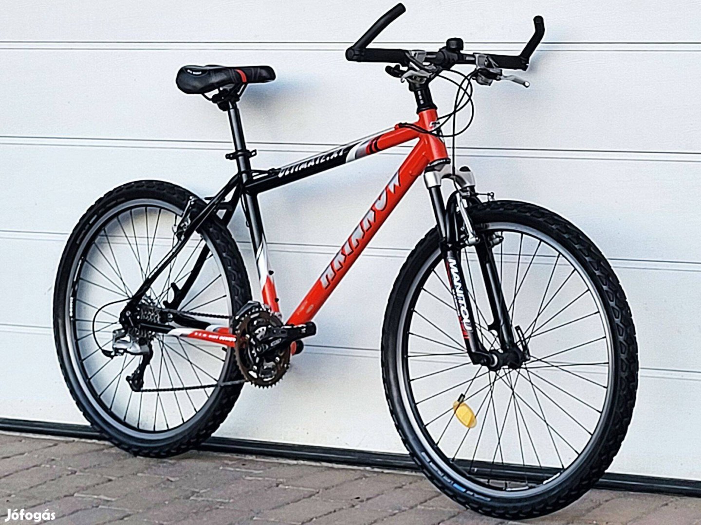 Hrinkow Ultimate XT MTB kerékpár bicikli férfi mountain bike 26 Deore