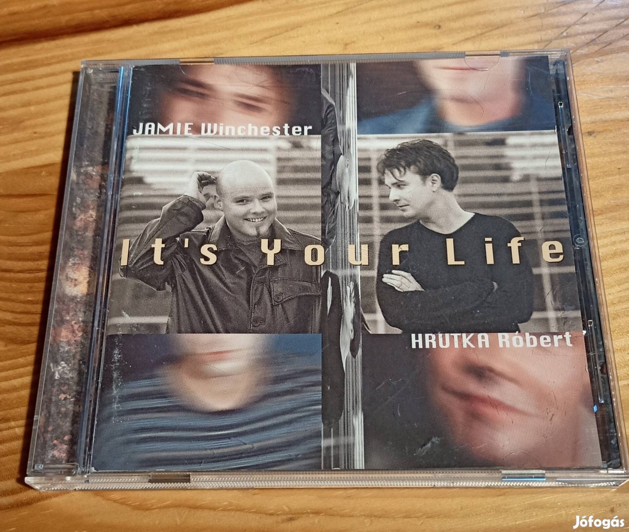 Hrutka Róbert & Jamie Winchester - IT'S Your LIFE CD 