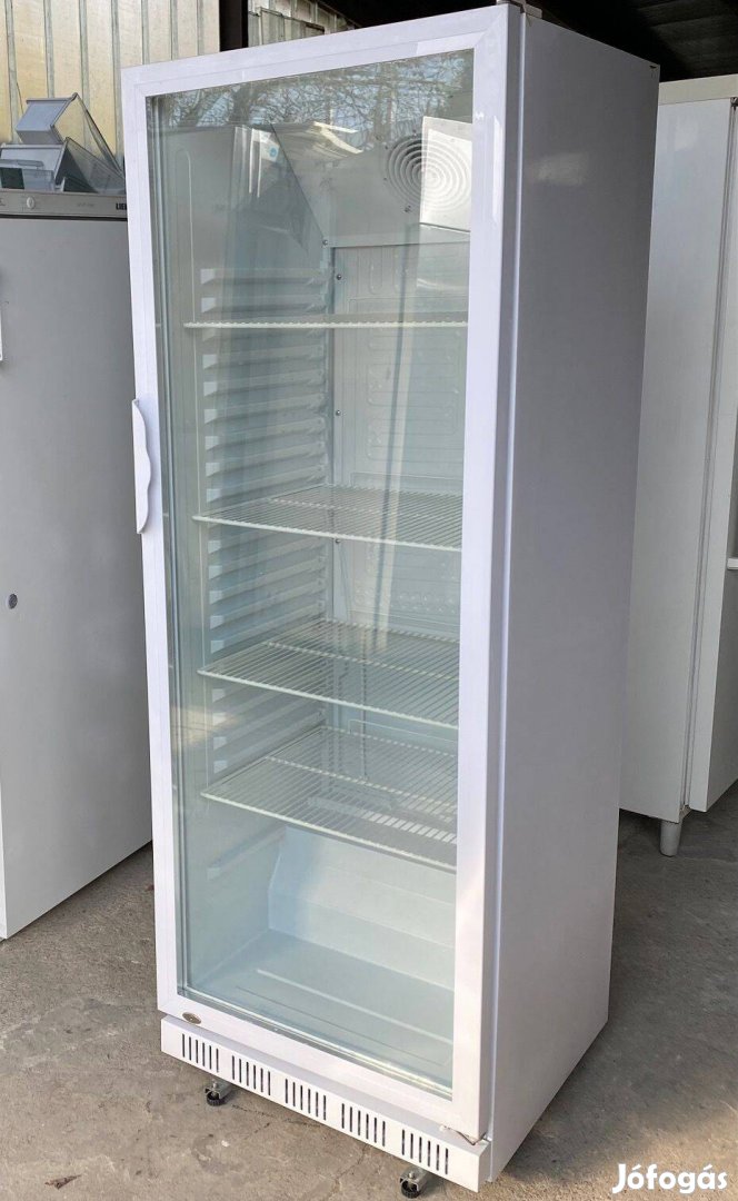 Hsc üvegajtós hűtő, italhűtő - 347 L