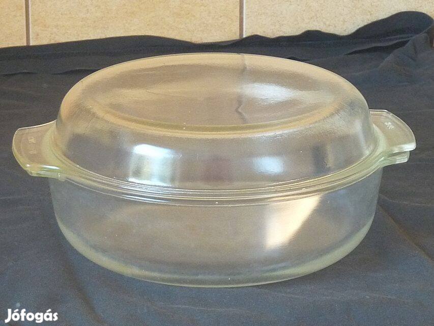 Hsf sütőtál fedővel