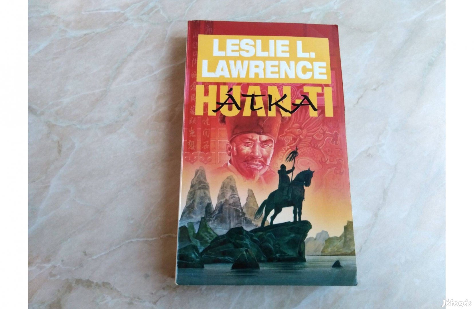 Huan-ti átka - Leslie L. Lawrence