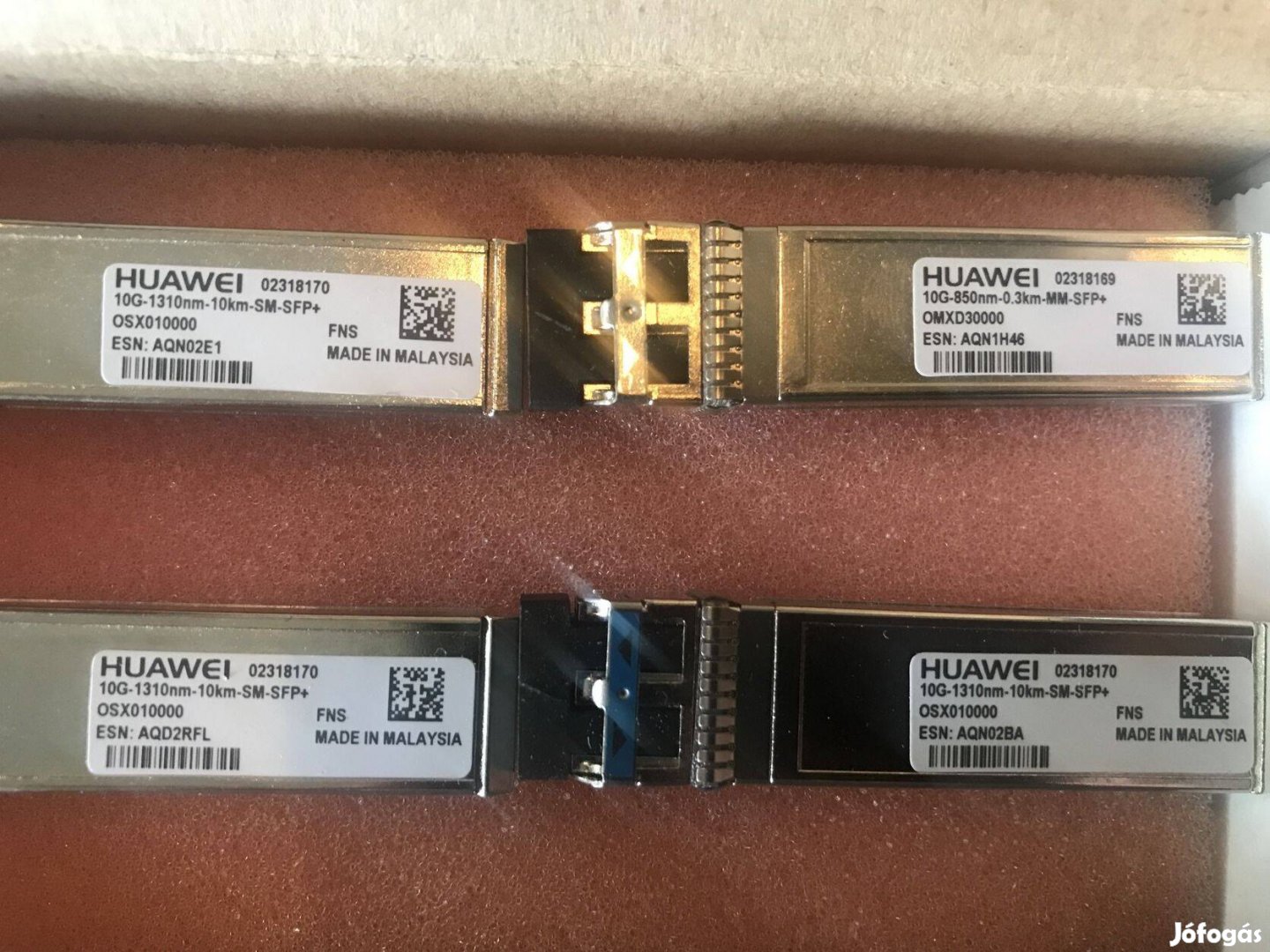 Huawei 10g-1310nm-10km-sm-sfp+ modul