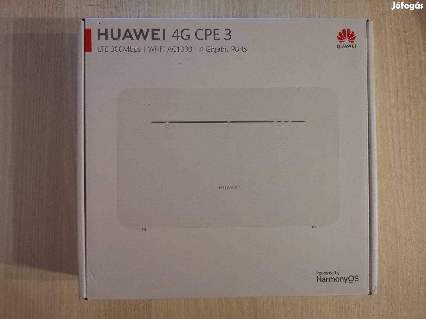 Huawei 4G CPE 3 Sim Kártyás Router Független Új Garis !