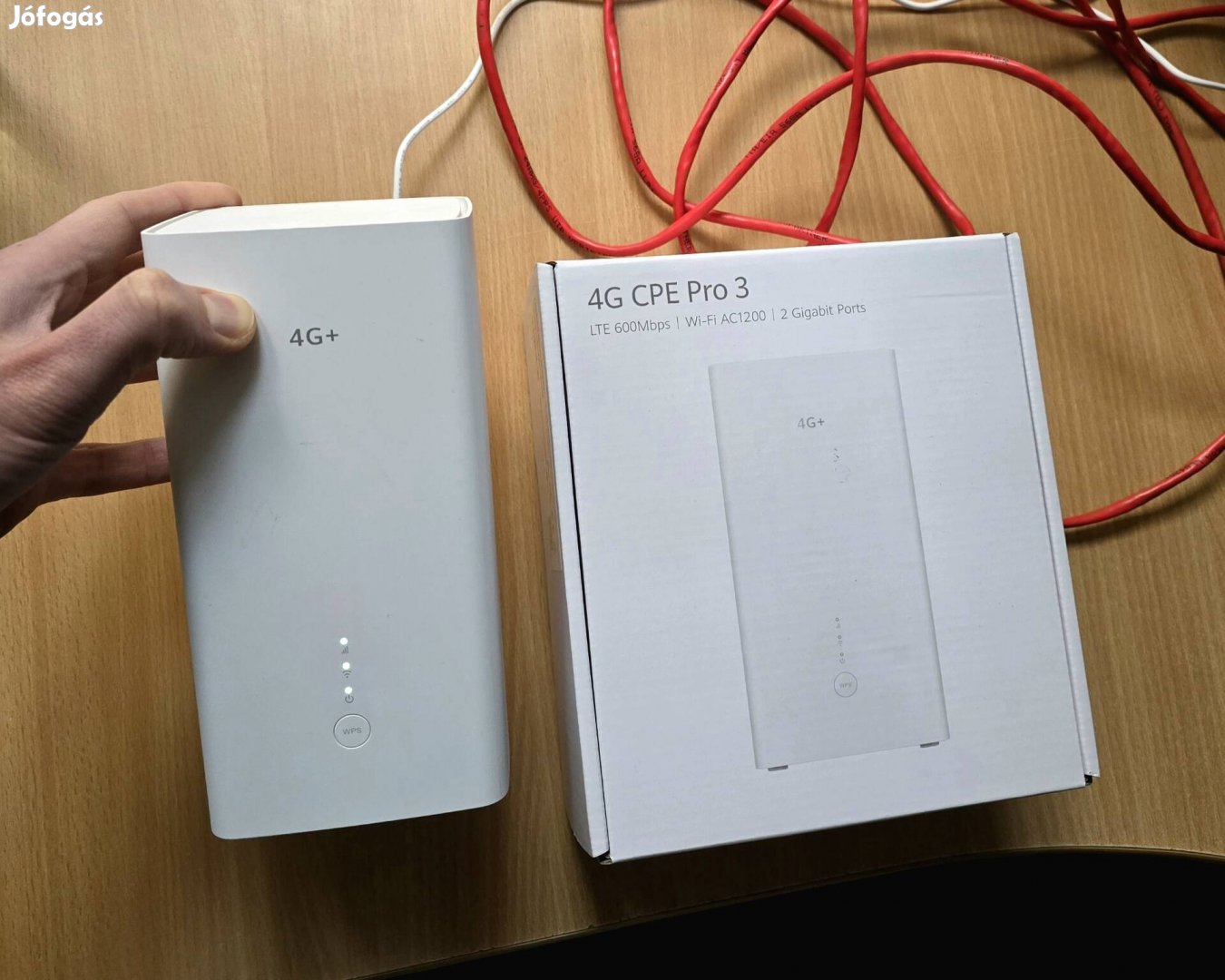 Huawei 4G CPE Pro 3 WiFi LTE router Aron Alul Elado!!