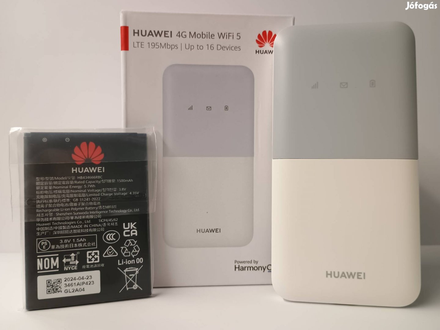 Huawei 4G Mobile WiFi 5 (E5586-926)