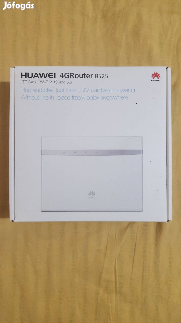 Huawei 4G Router (Sim kártyával is működtethető)