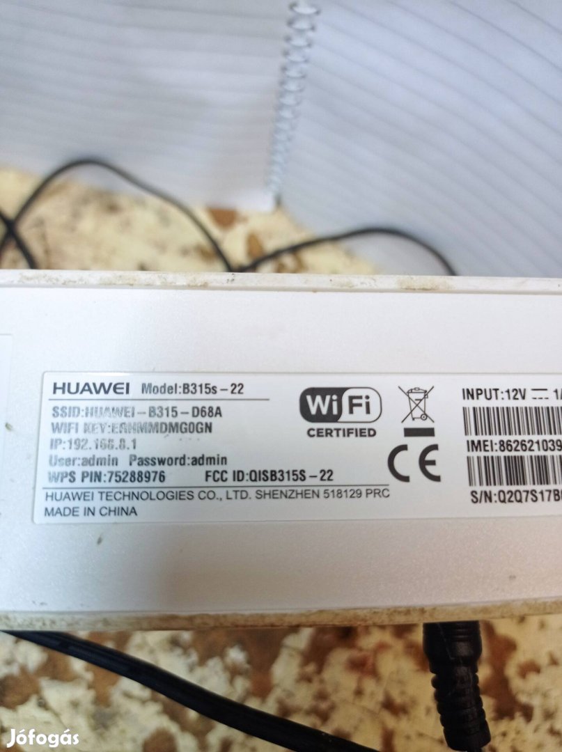 Huawei 4g sim router