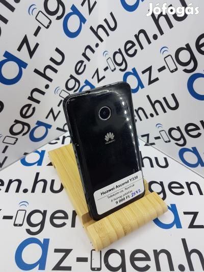 Huawei Ascend Y330|Normál|Fekete|Telekom-os