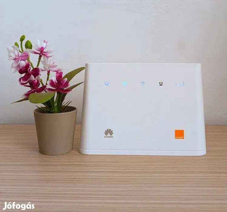 Huawei B310S-22 4G, LTE, router, 150Mbps, független