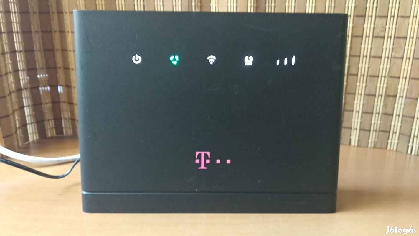 Huawei B315s-22 LTE CPE 4G SIM kártyás router - Független! (05)