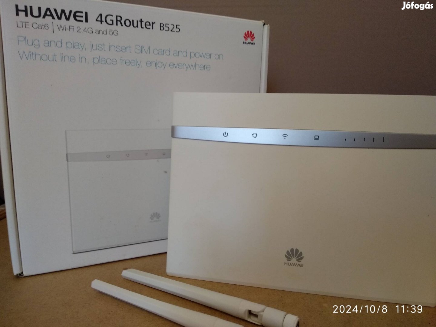 Huawei B525 4G router