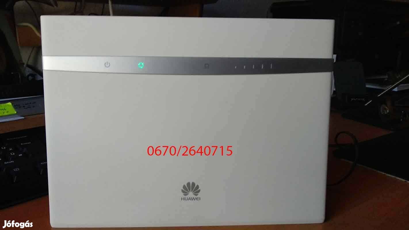 Huawei B525s-23a LTE CPE 4G+ SIM kártyás router -23-