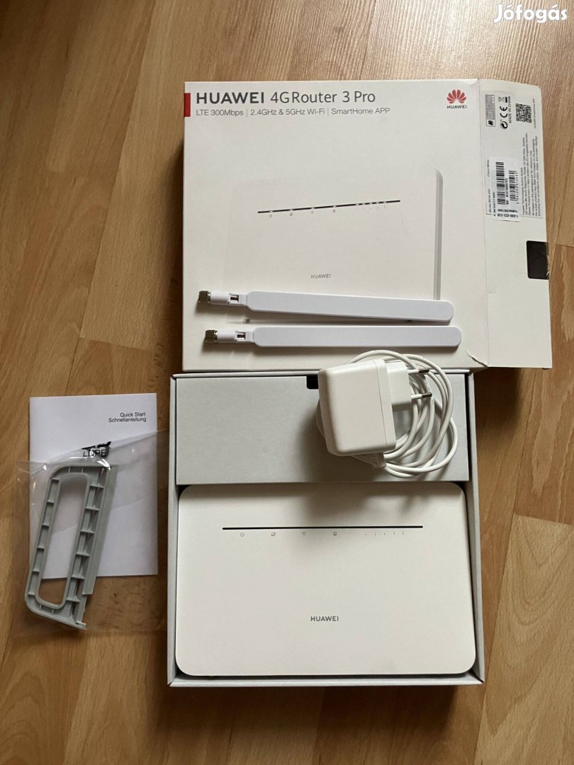 Huawei B535 4G 4G+ LTE Cat7 Sim kártyás WIFI router hotspot modem