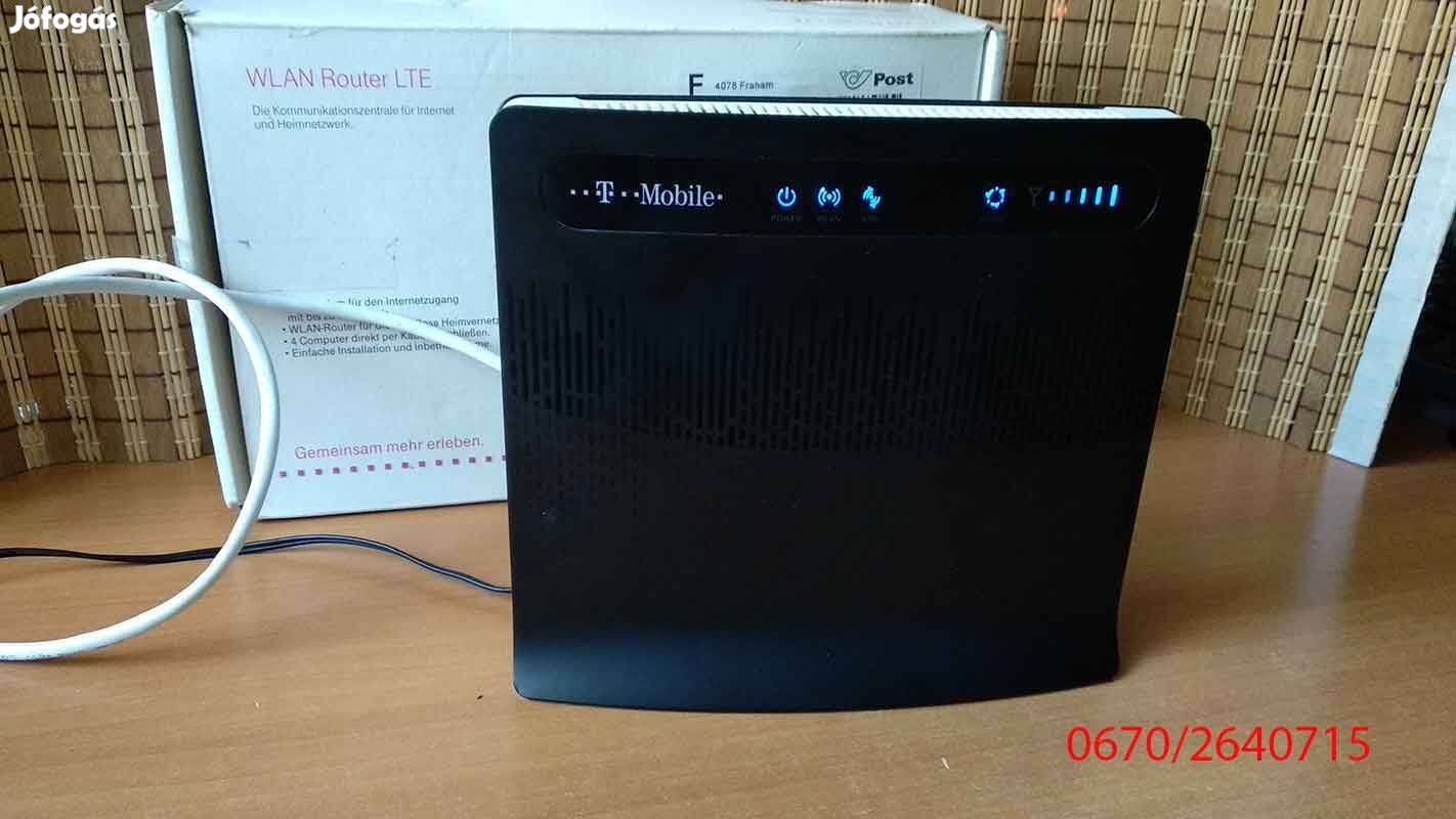 Huawei B593 LTE 4G SIM kártyás Router, Független
