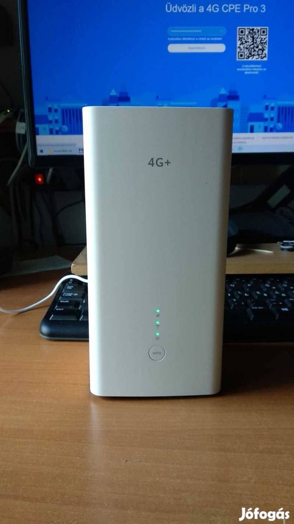 Huawei B628-350 CAT12 4G SIM kártyás Router - Független! (07)