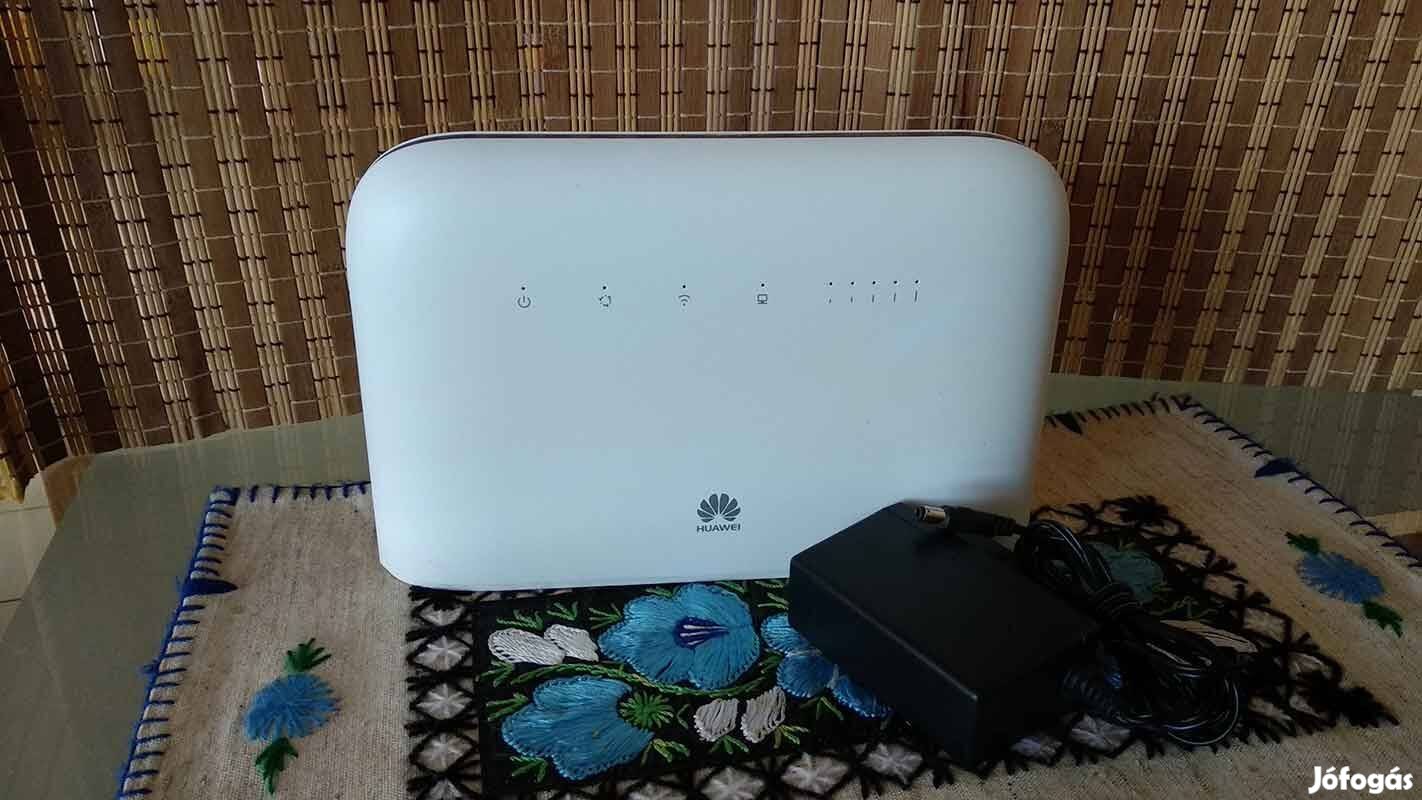 Huawei B715s-23c CAT9 4G+ SIM kártyás router VoIP (08)