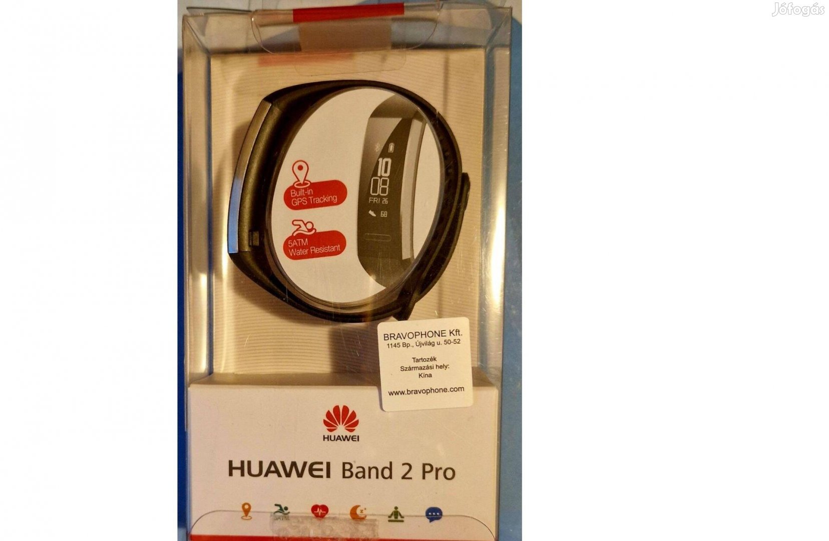 Huawei Band 2 Pro aktivitásmérő