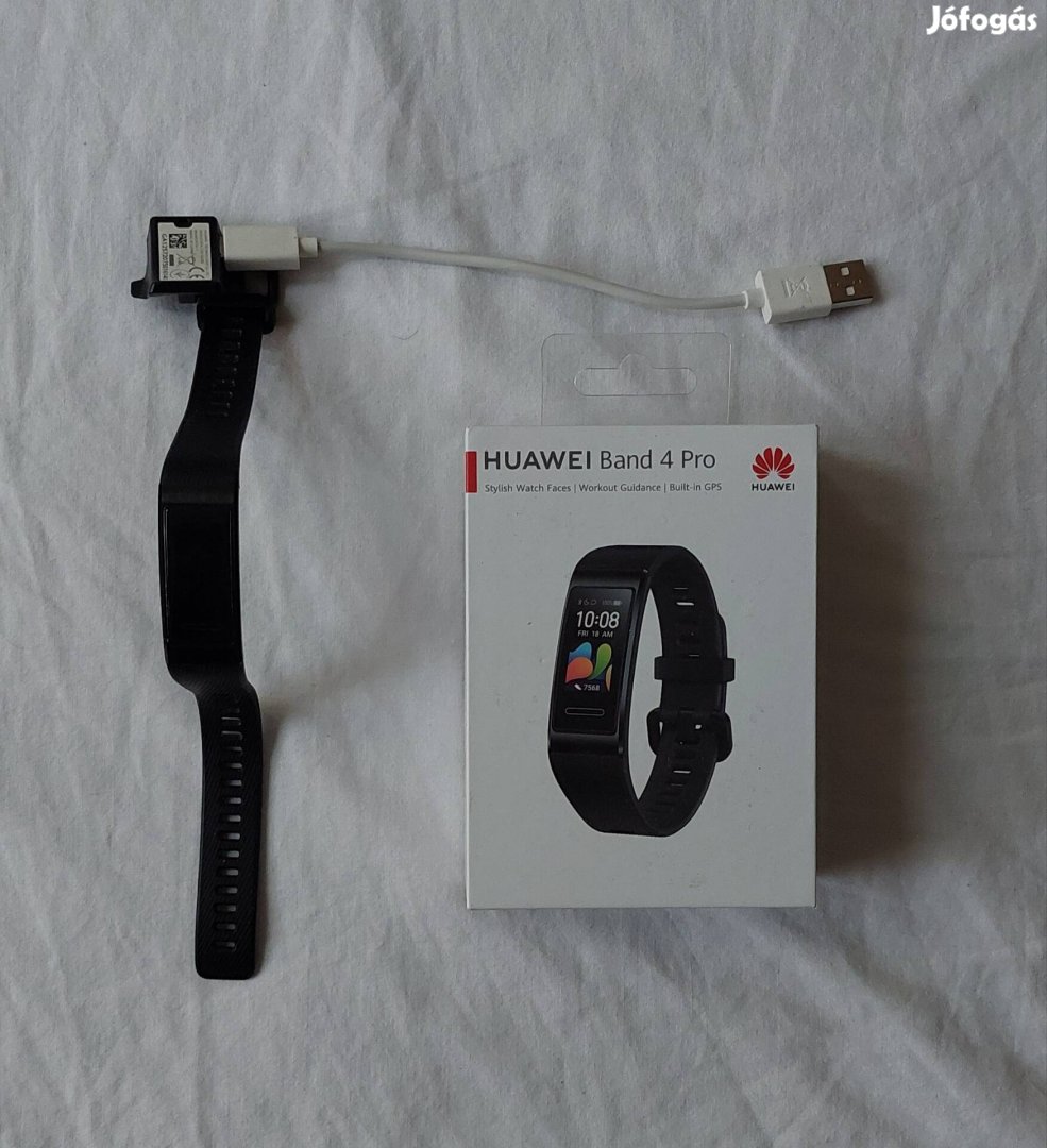 Huawei Band 4 Pro aktivitás mérő