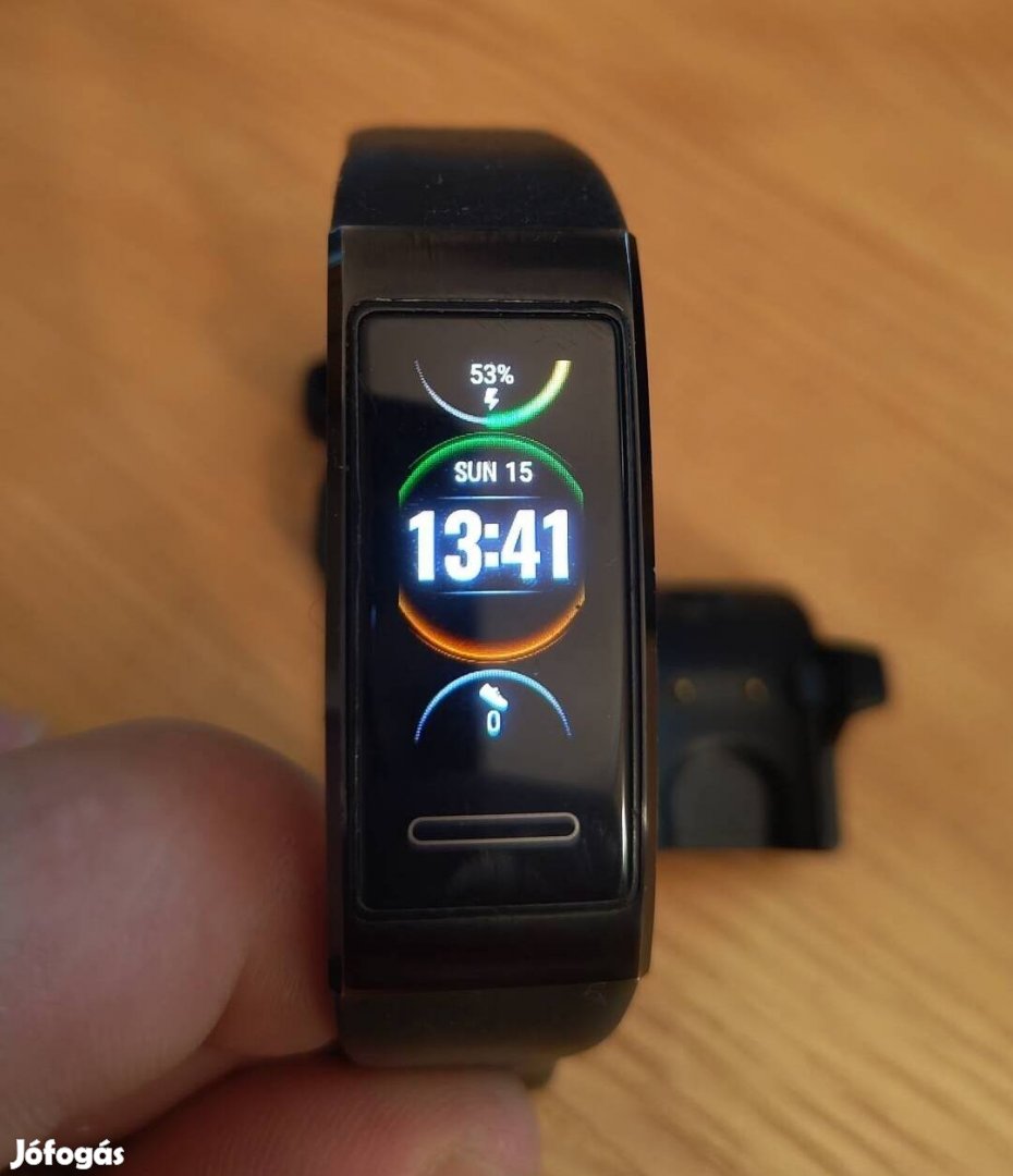 Huawei Band 4 Pro okoskarkötő