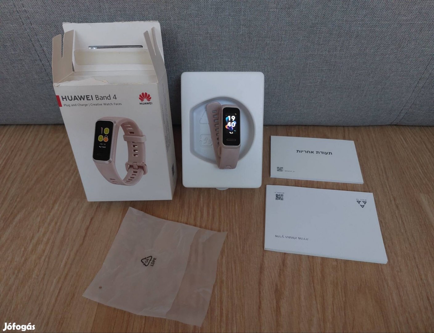 Huawei Band 4 óra/okosóra/sport óra eladó: