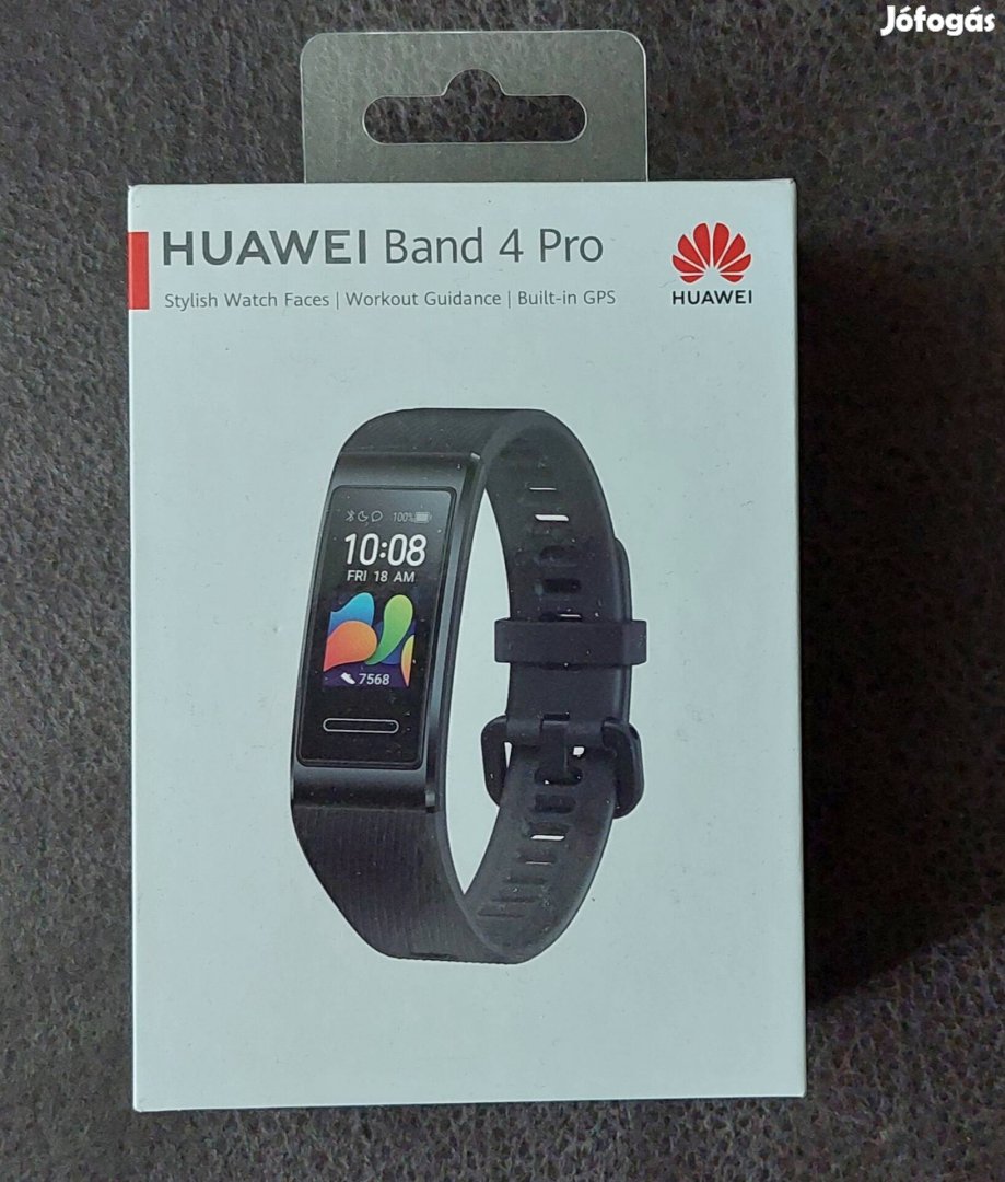 Huawei Band 4 pro okos karkötő