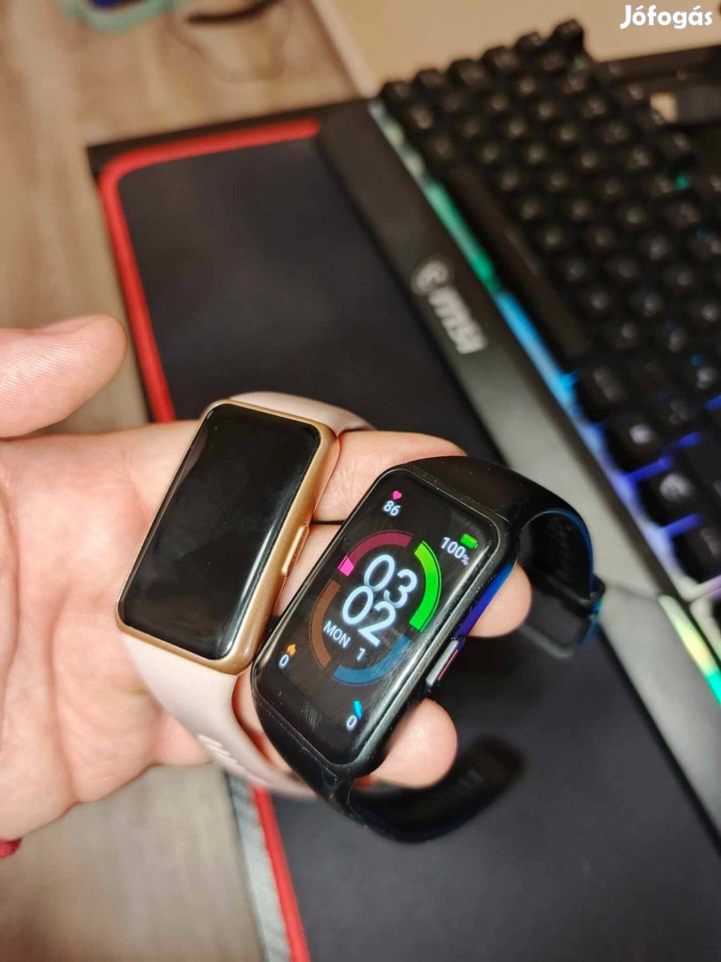 Huawei Band 6 Okosóra és Honor Band 6 Aktivitásmérő