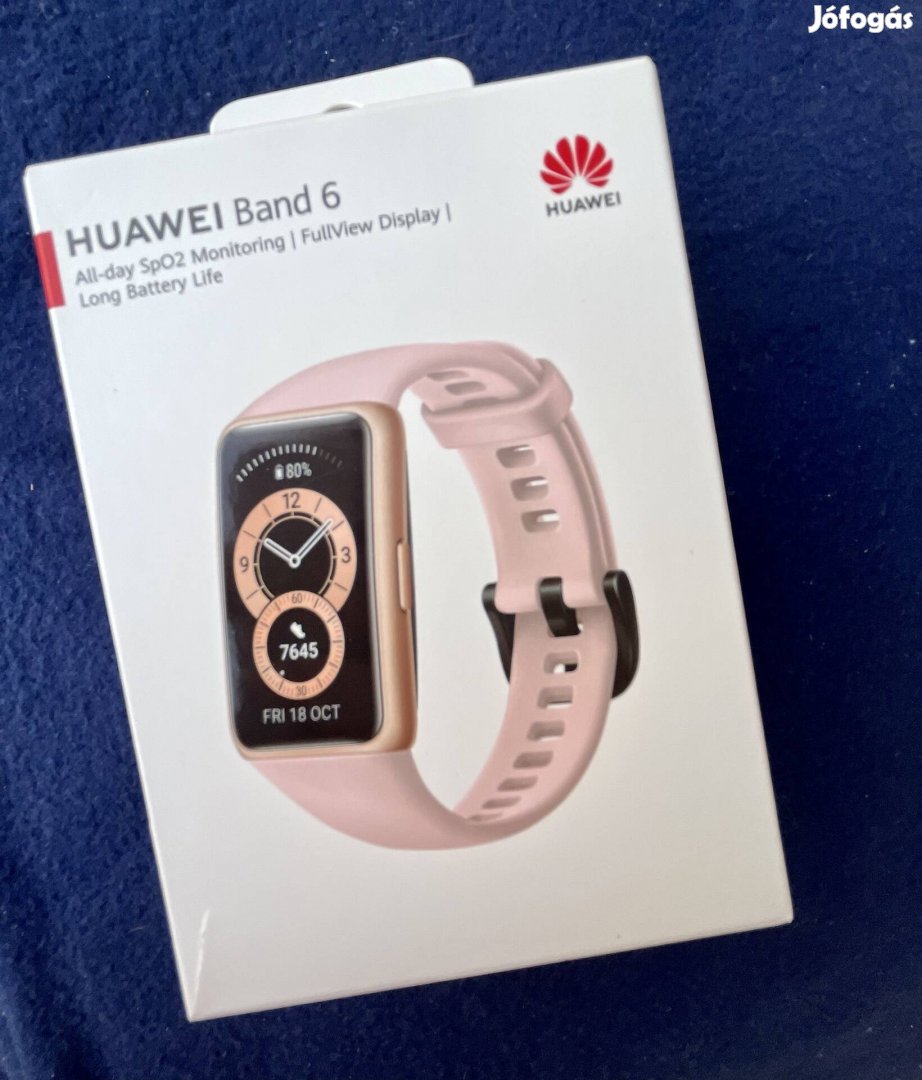 Huawei Band 6 okoskarkötő