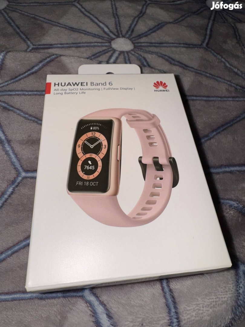 Huawei Band 6 okoskarkötő eladó