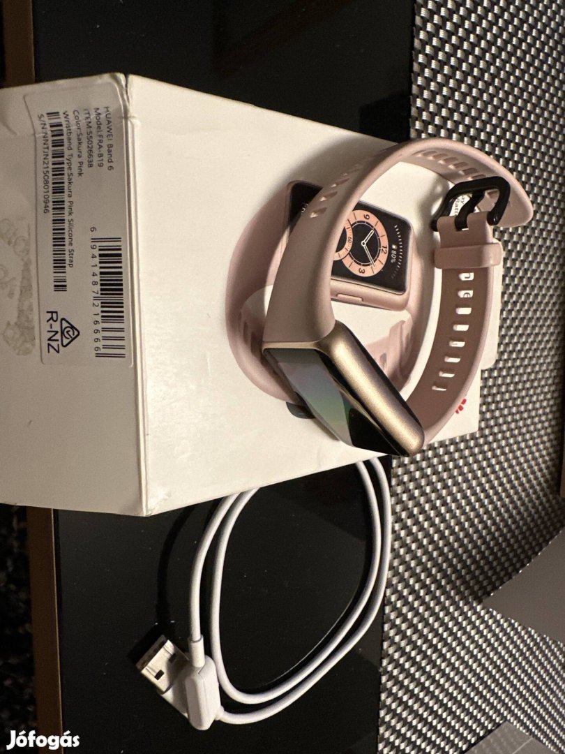 Huawei Band 6 okosóra / fitnesz karköto