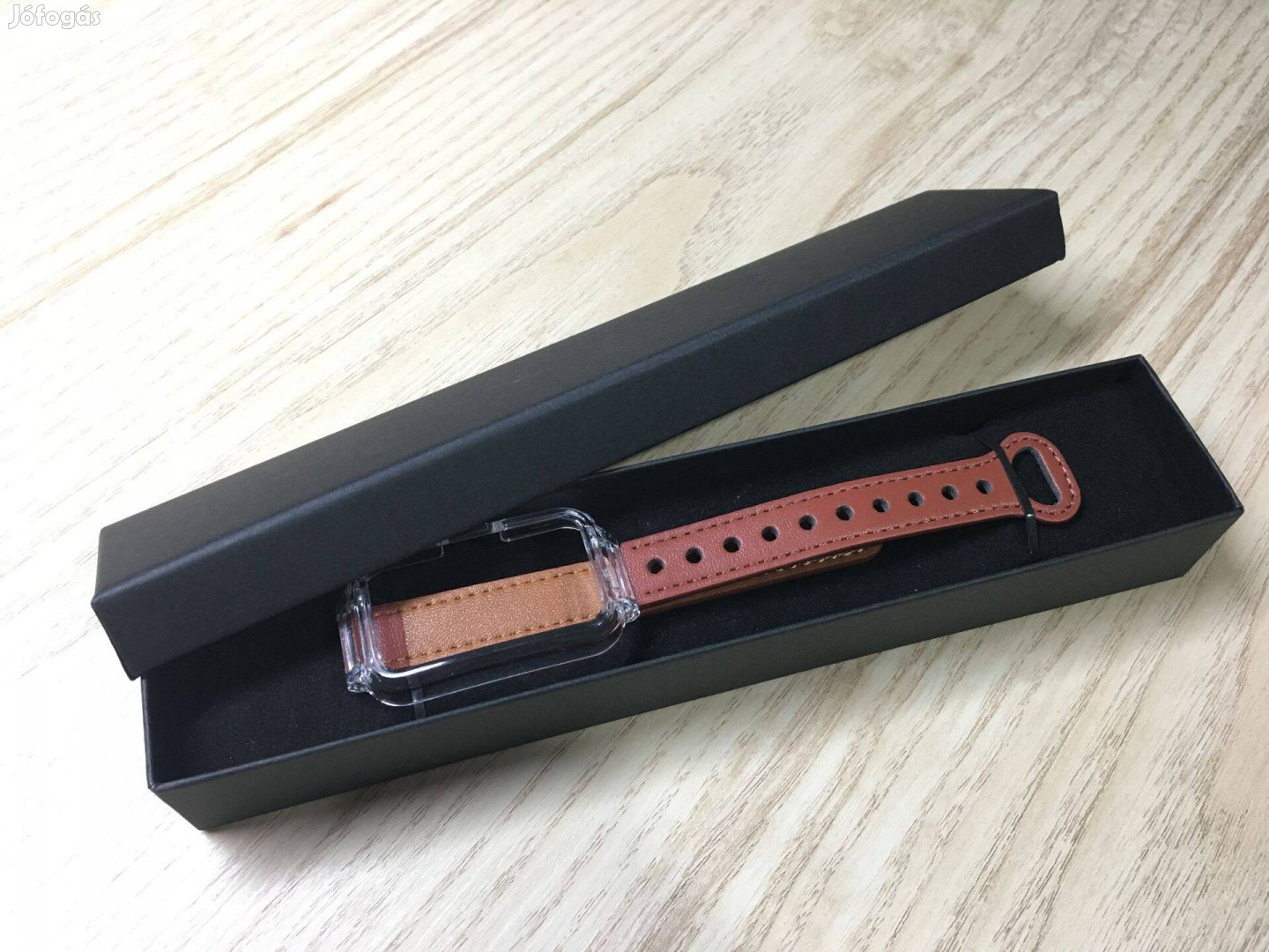 Huawei Band 7 bőr óraszíj (óra szíj)