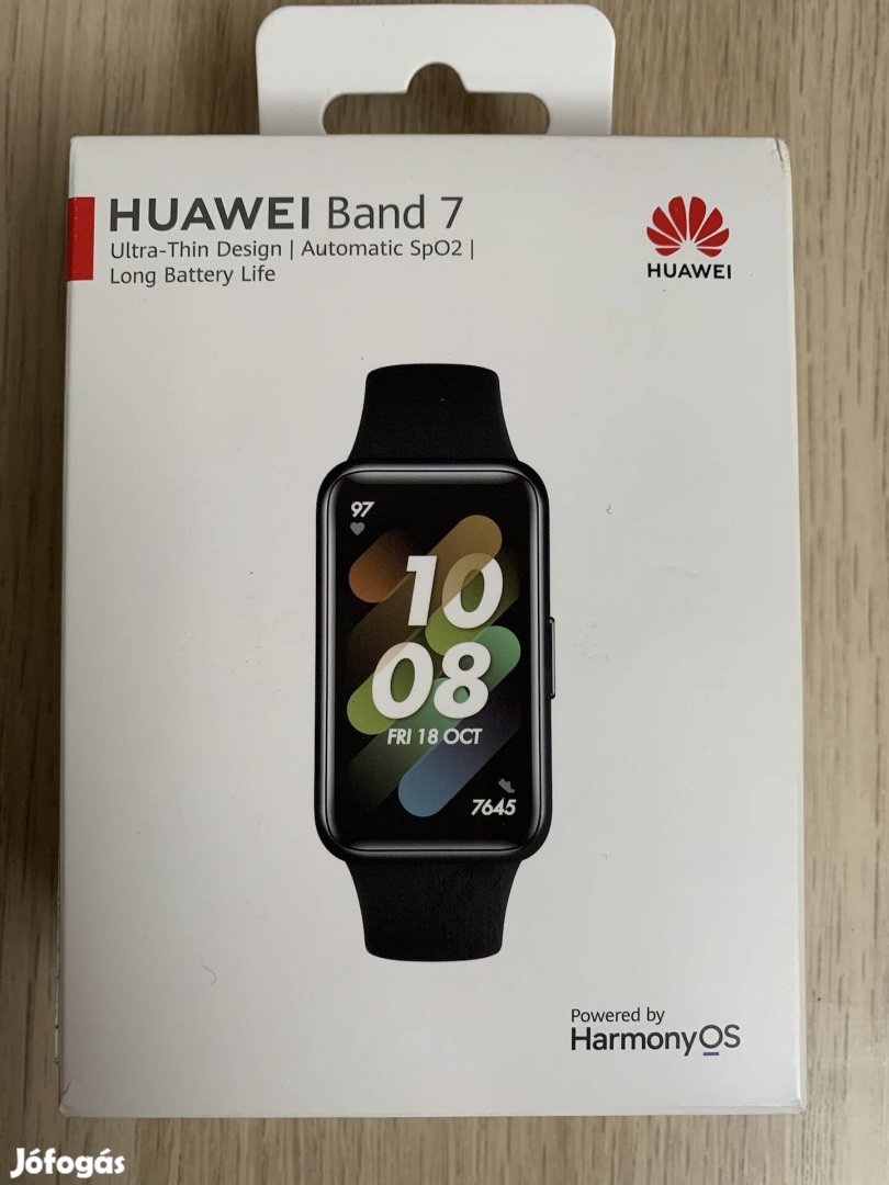 Huawei Band 7 okosóra