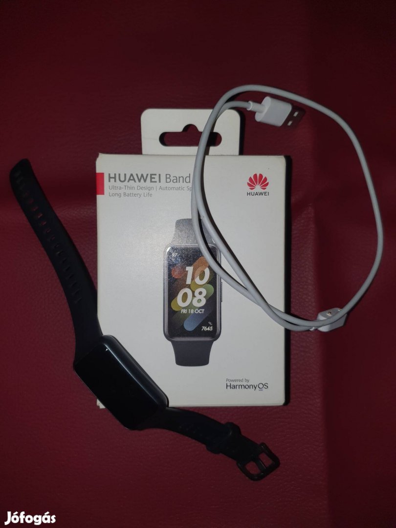 Huawei Band 7 okosóra