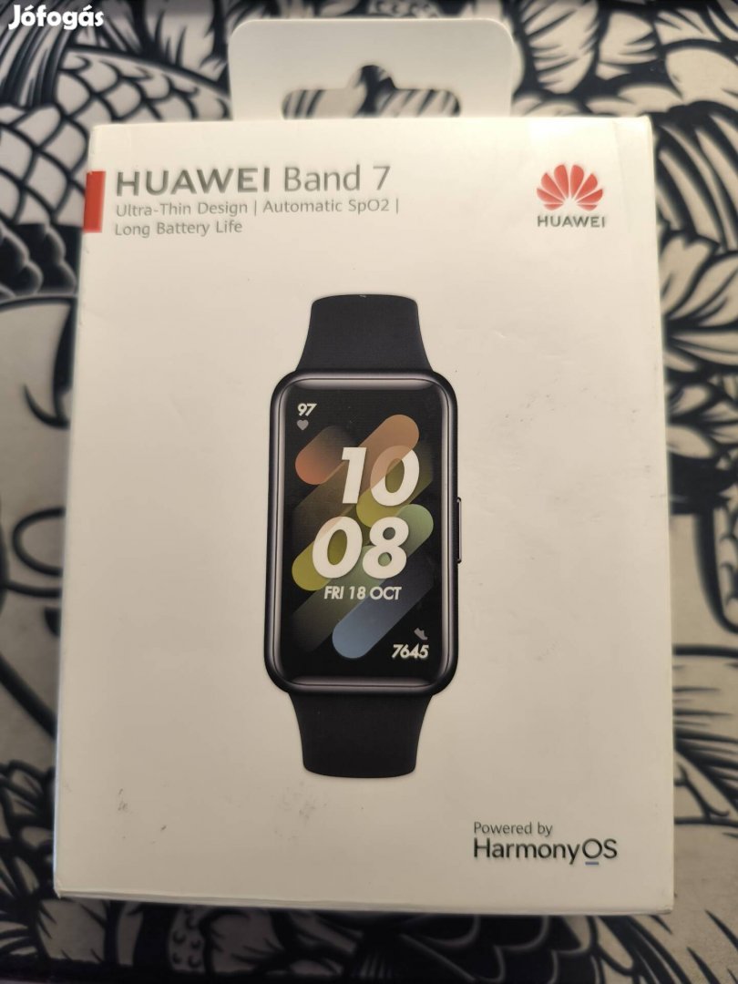 Huawei Band 7 szép állapotban