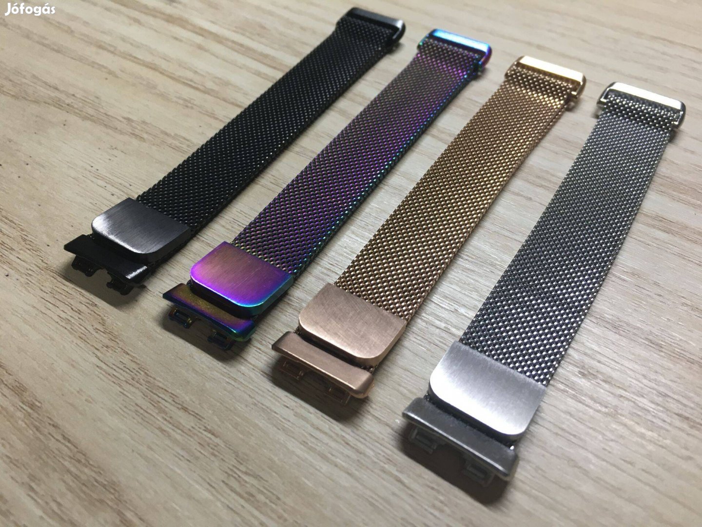 Huawei Band 8 fém szíj (fém óraszíj, rozsdamentes acél szíj)