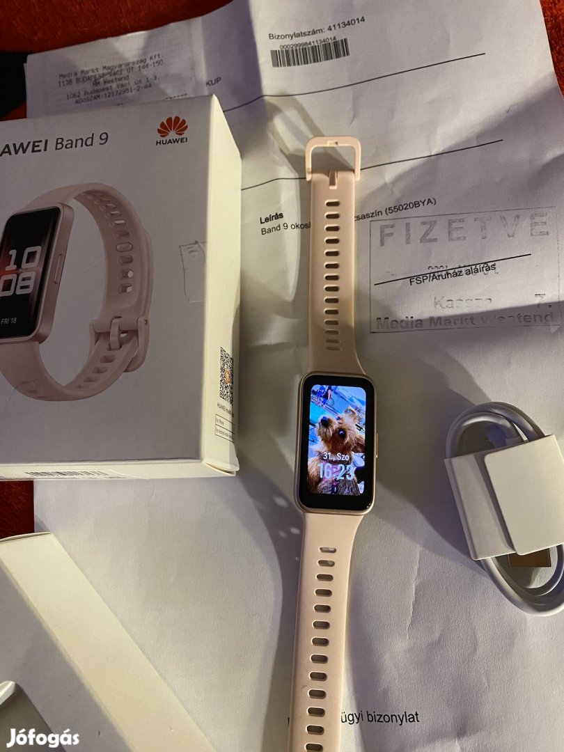 Huawei Band 9 Okoskarkötő