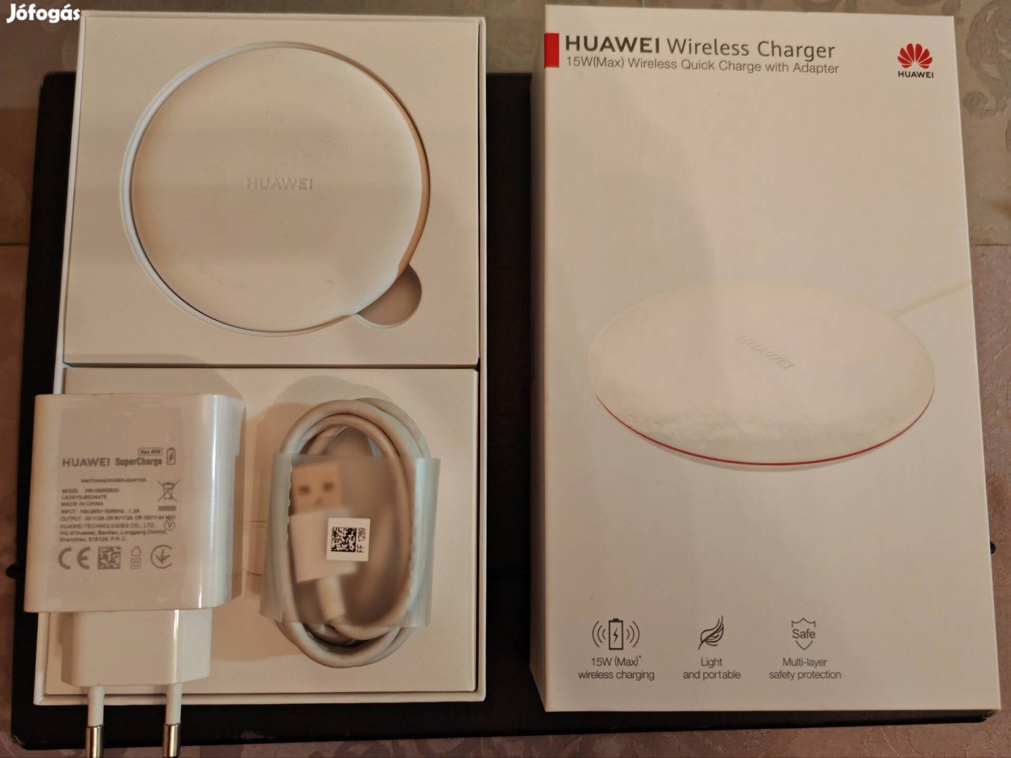 Huawei CP60 vezeték nélküli töltő 