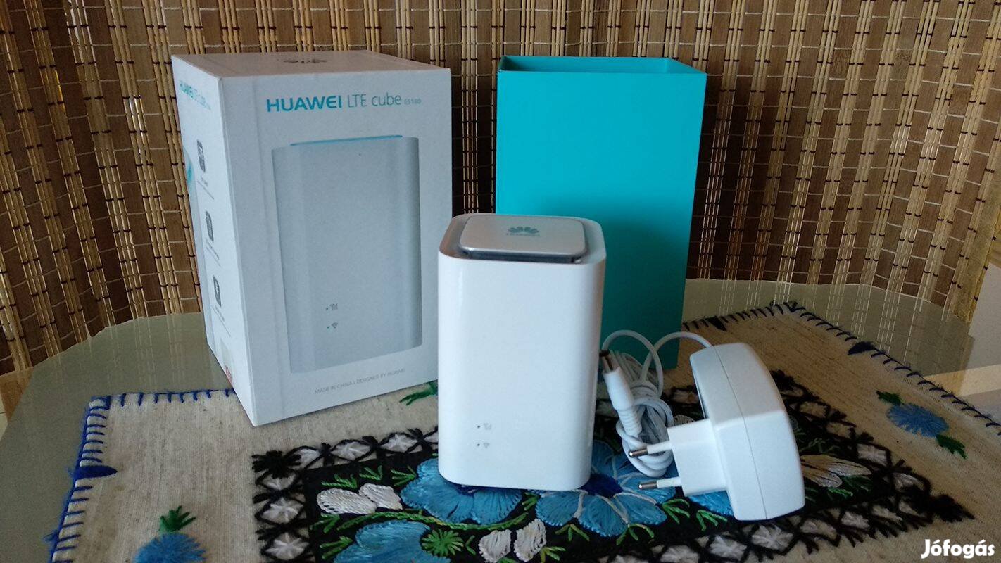 Huawei E5180 LTE Cube SIM kártyás router, független, új