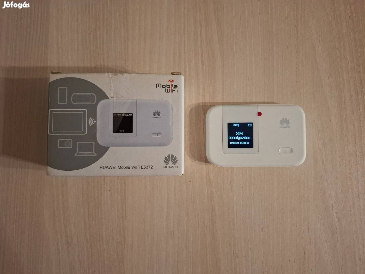 Huawei E5372 4G Mobile Wifi Router Hotspot Garival !