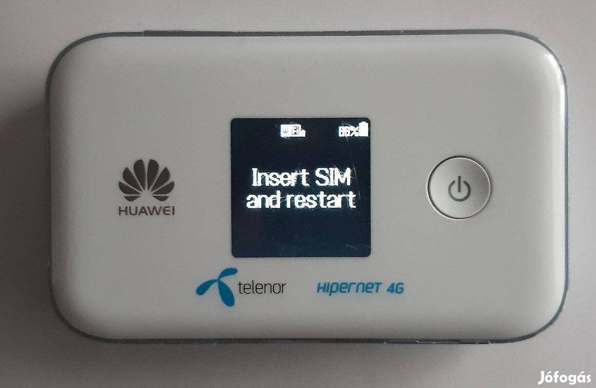 Huawei E5377Ts-32 300Mbps 4G LTE mobil Wi-Fi Hot-Spot Router független