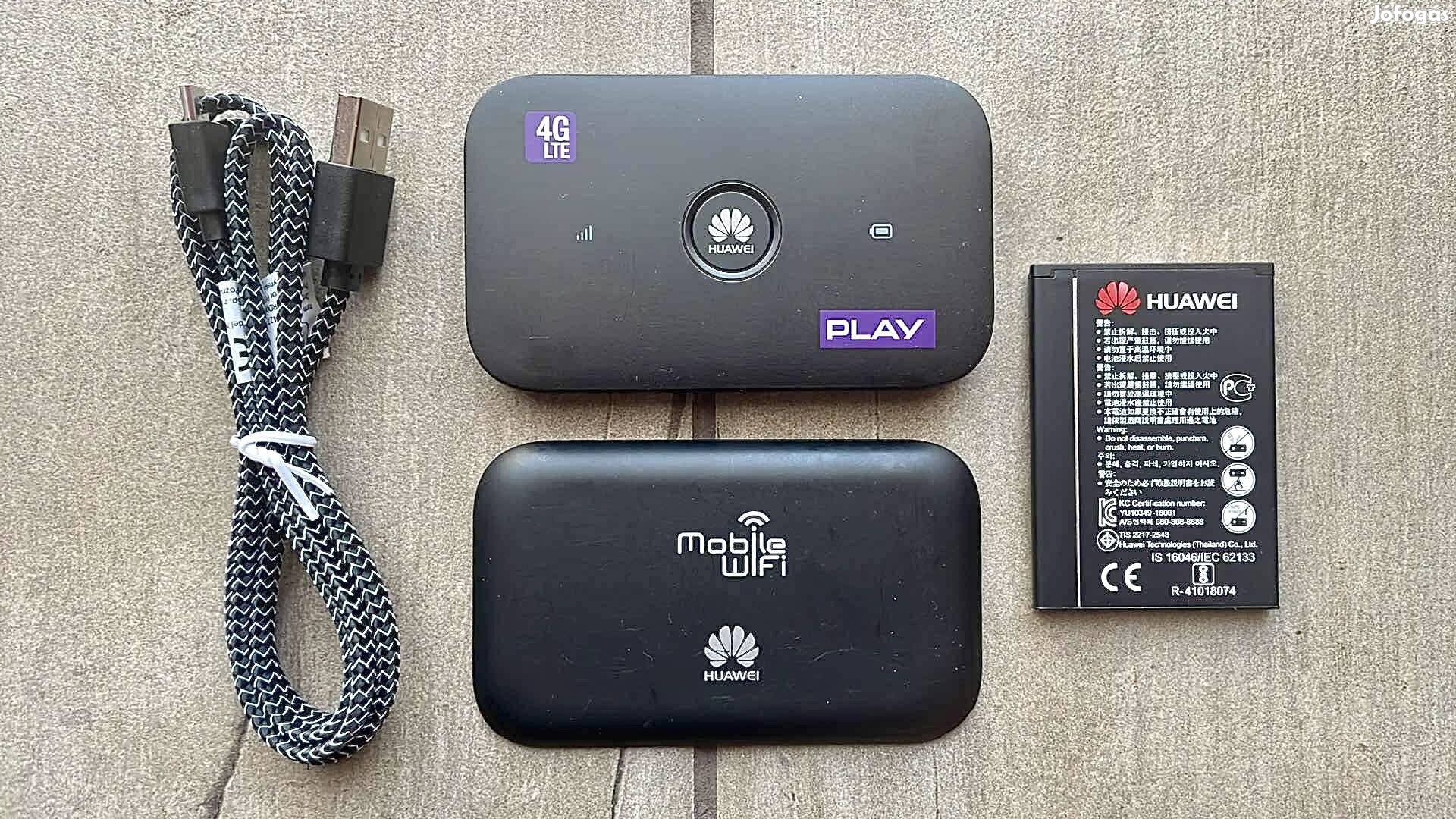 Huawei E5573 független 4G LTe gyors hordozható mobile wifi router