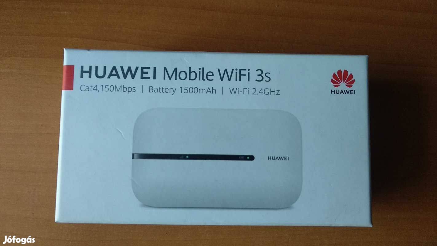 Huawei E5576-320 4G SIM kártyás router hordozható akkus (04)